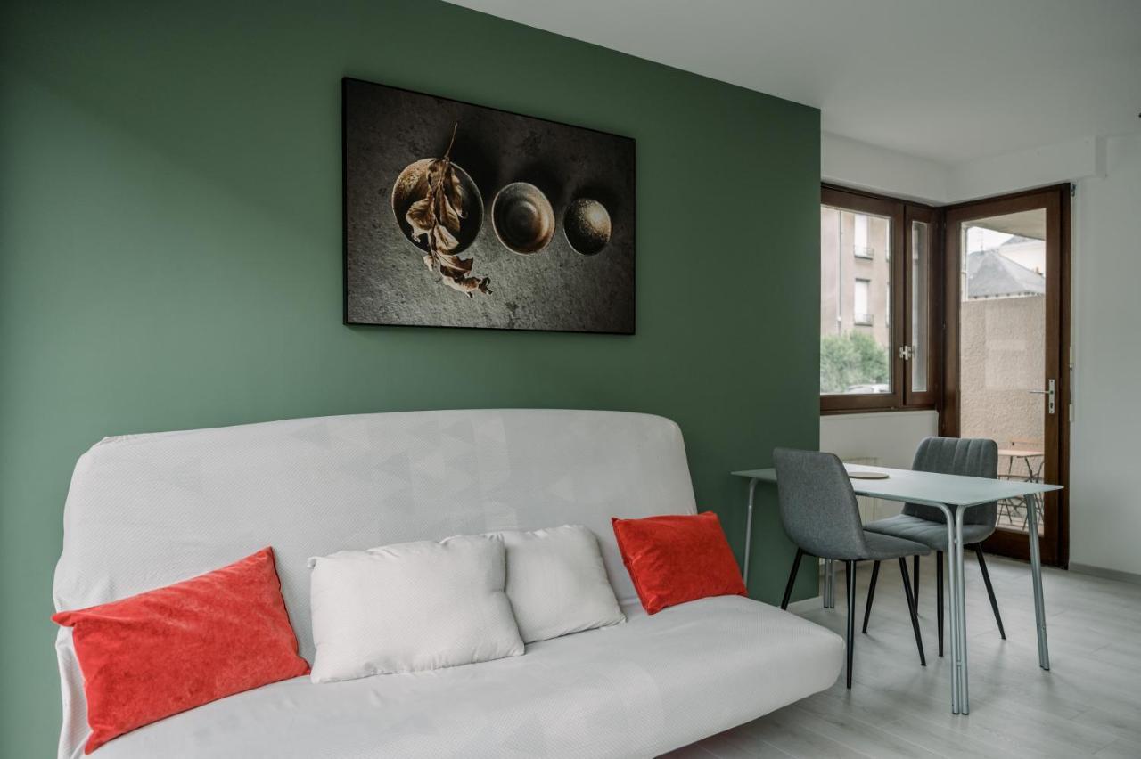 Studio Bompard 1 Coeur De Ville Rodez, Parking Prive Exteriér fotografie